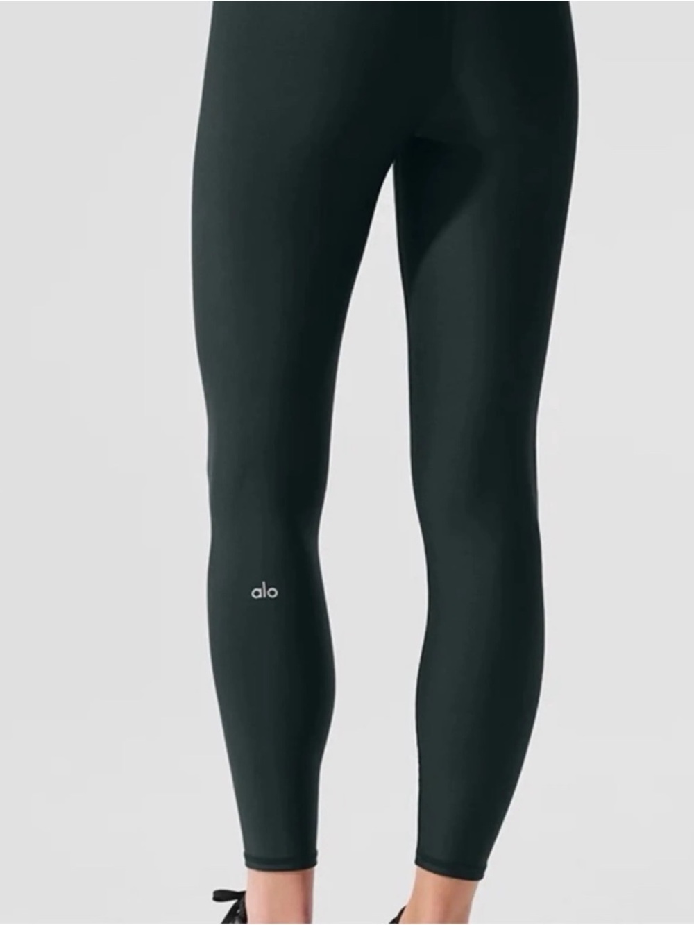 Alo Airlift 7/8 Leggings - Dark Green